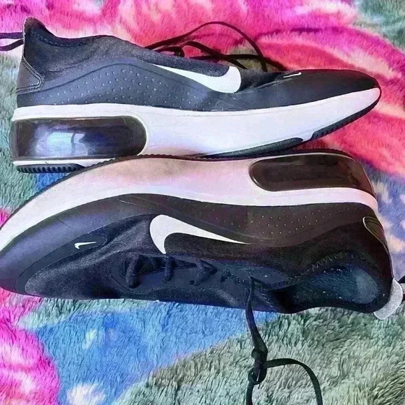 Nike Air Max Dia Women's Black/White Shoes Sneakers sz 8 - Picture 6 of 9